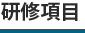 研修項目